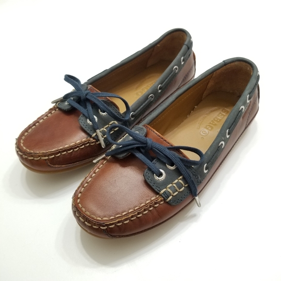 sebago bala navy